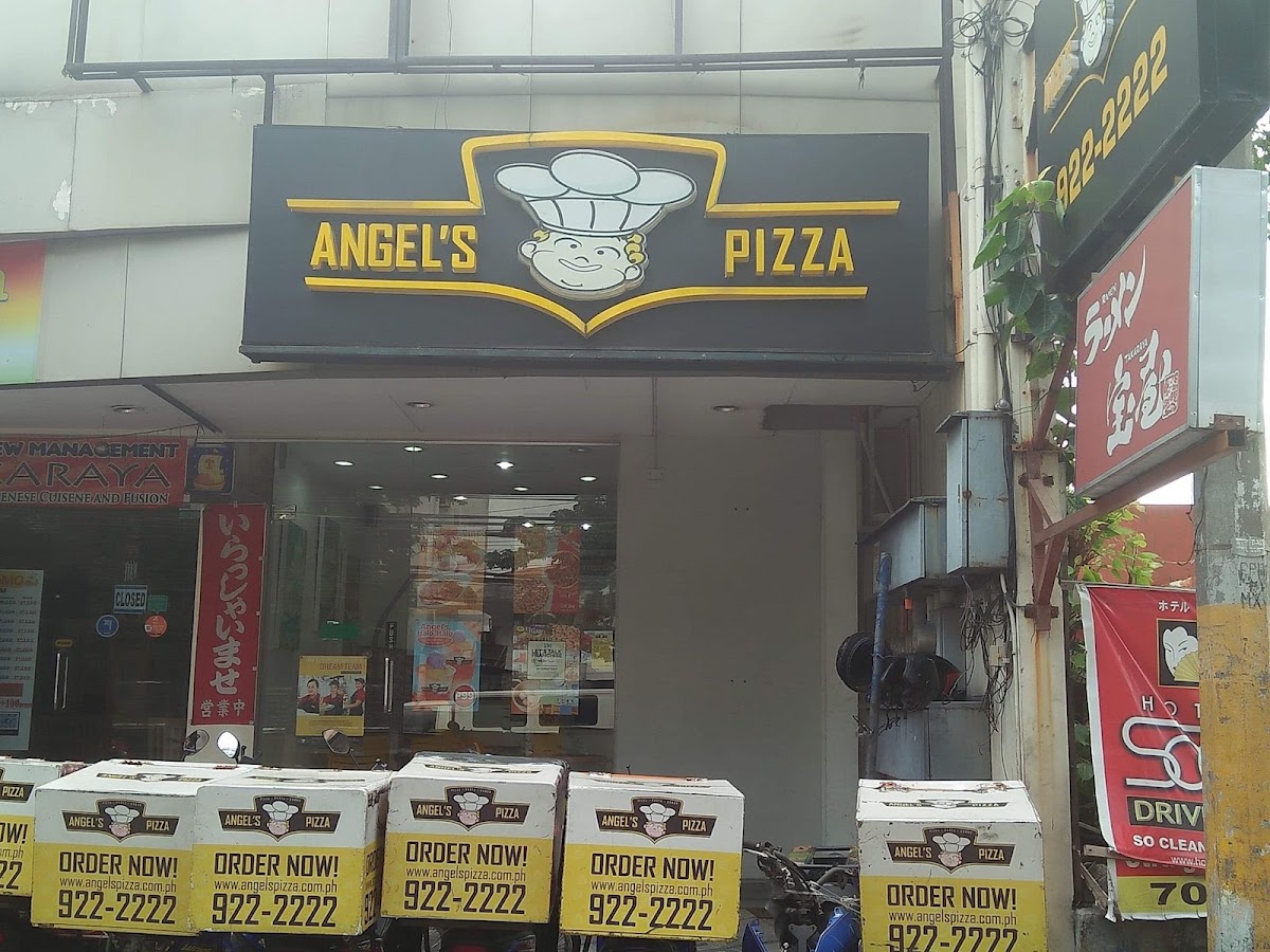 Angel's Pizza - Malate